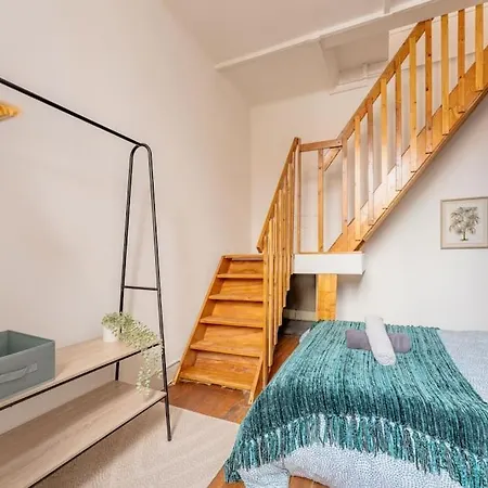 דירה Cosy Flat, Duplex, Proche Centre לנס