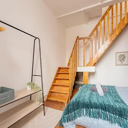 Cosy Flat, Duplex, Proche Centre Locanda