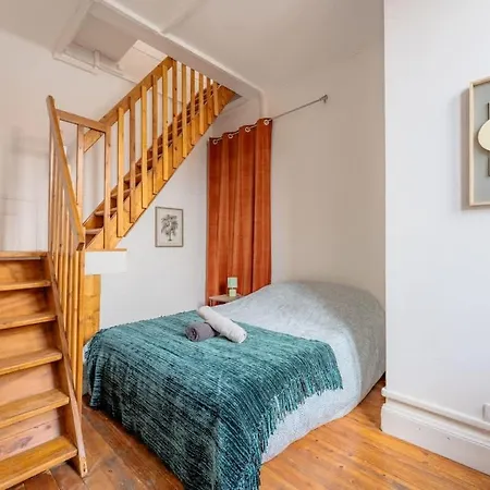 Cosy Flat, Duplex, Proche Centre Locanda