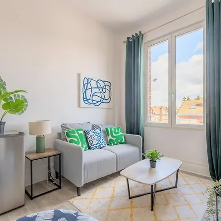 Cosy Flat, Duplex, Proche Centre Мини-отель *