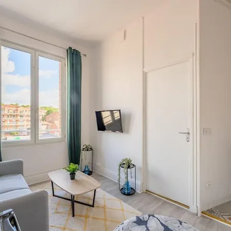 Kro Cosy Flat, Duplex, Proche Centre *