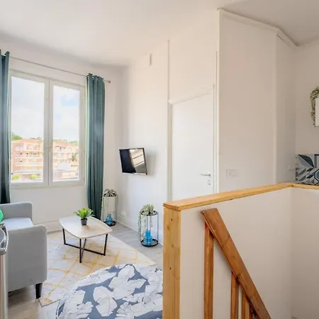 Cosy Flat, Duplex, Proche Centre *